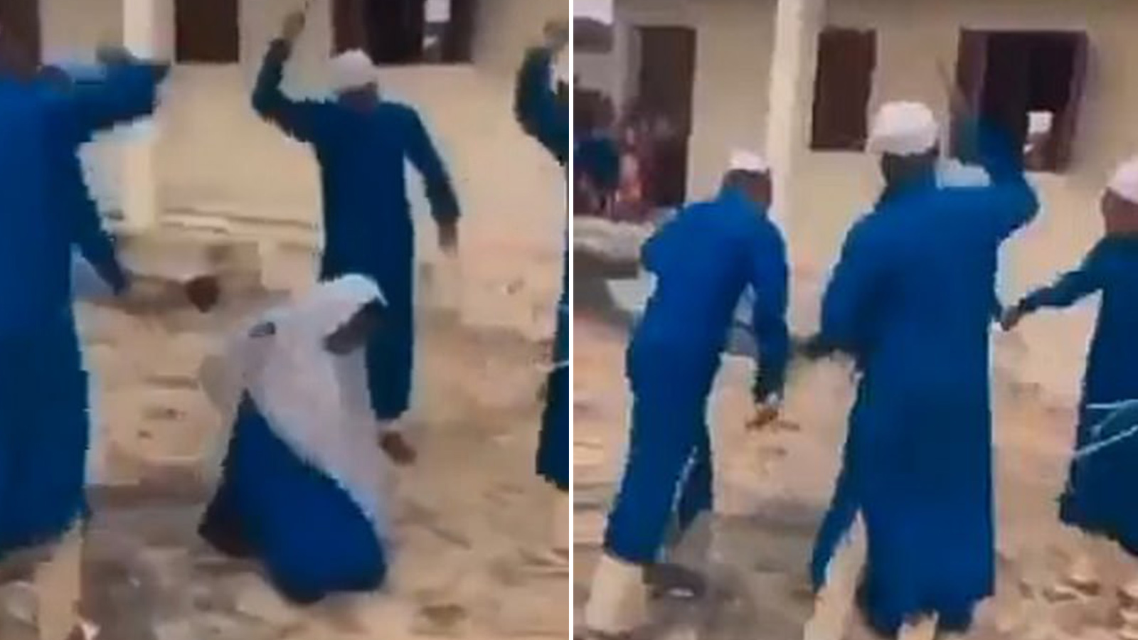 Babası istedi, öğretmenleri yaptı! Alkol tüketen kız öğrenciyi vahşice kırbaçladılar! 