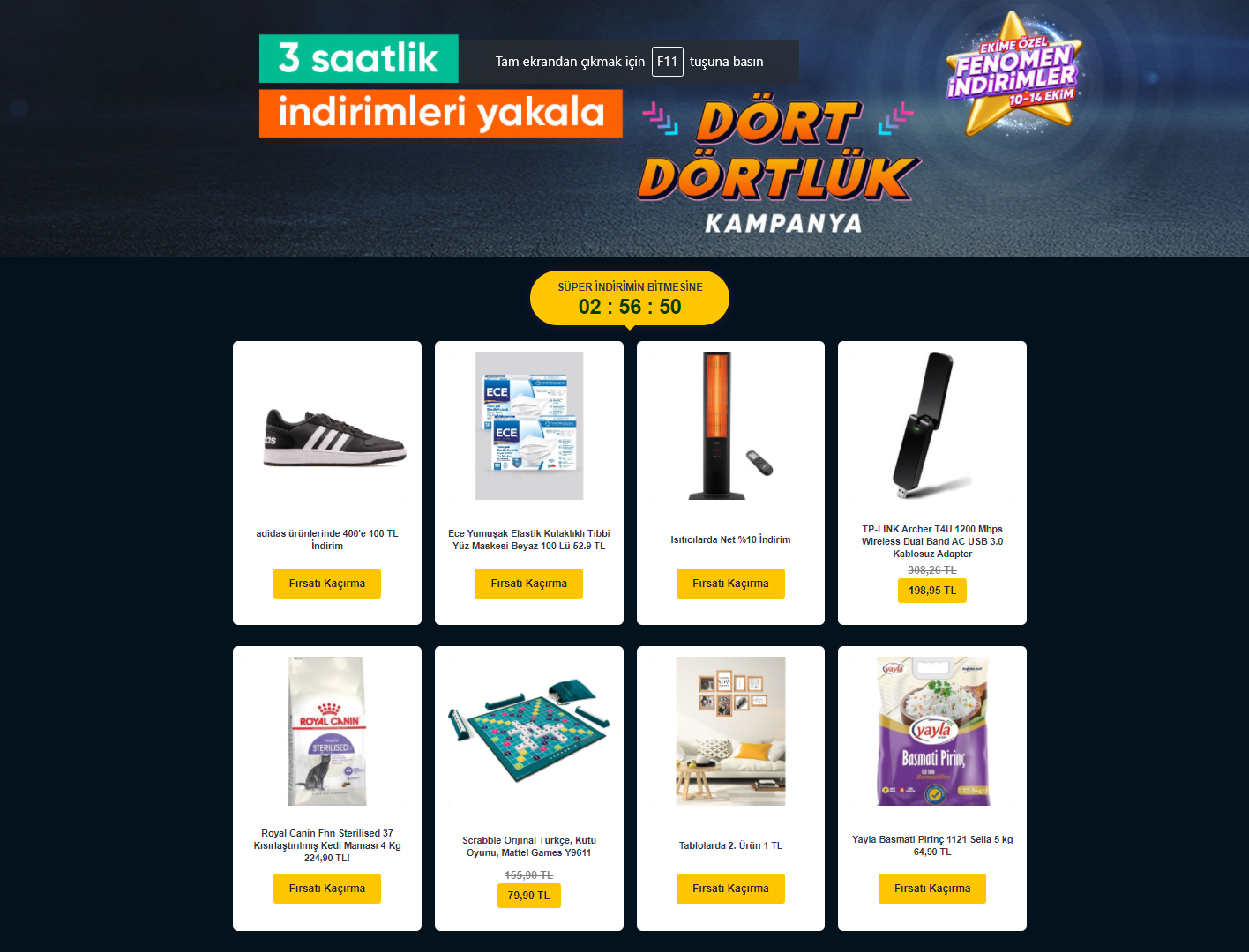 Hepsiburada fenomen indirimleri ne zaman? Hepsiburada fenomen indirimleri nedir? Ne zaman bitiyor?