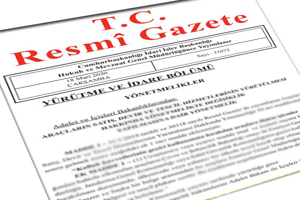 Resmi Gazete'de bugün (13.10.2021) | 13 Ekim 2021 Resmi Gazete kararları