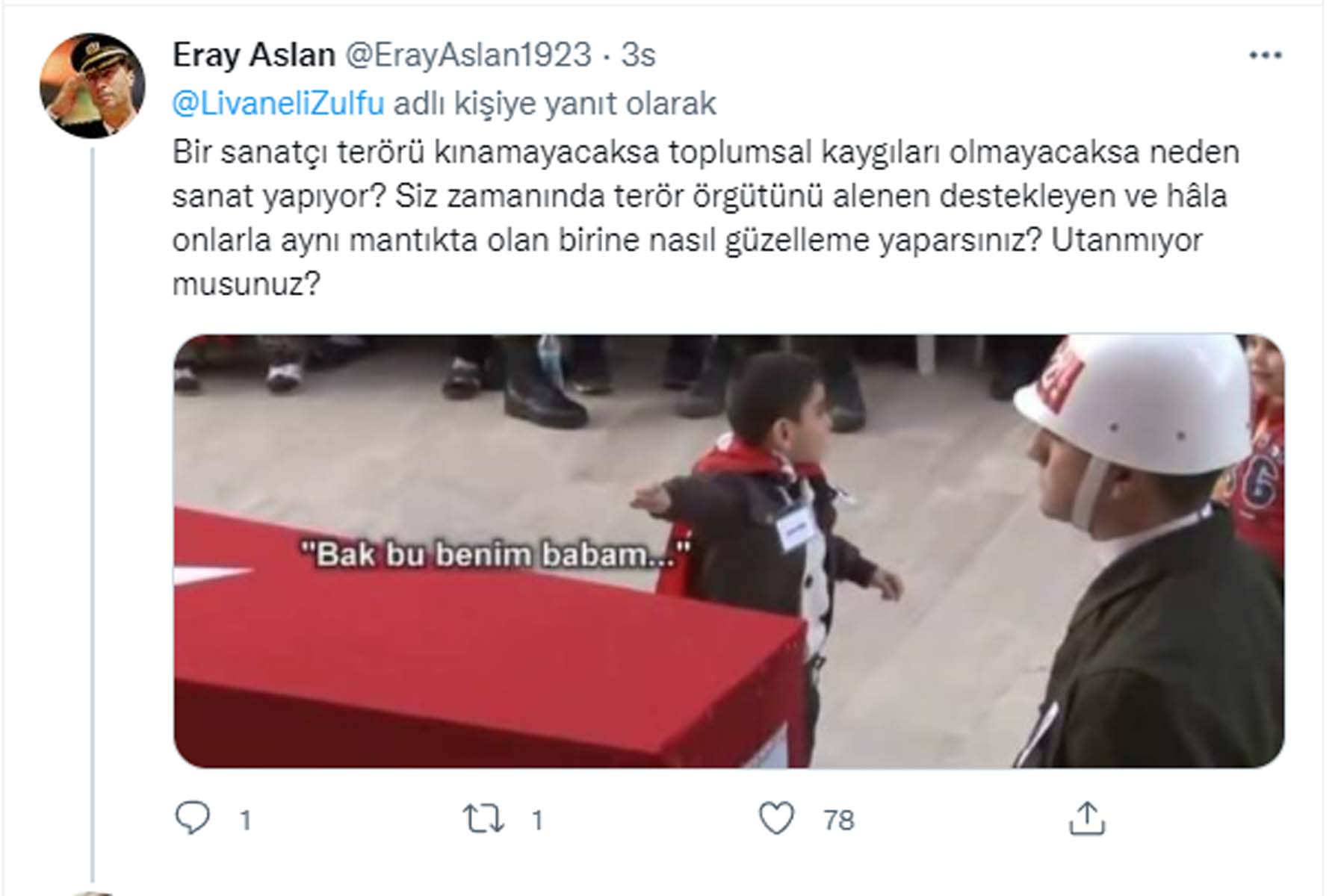 Zülfü Livaneli'nin Selahattin Demirtaş'ı övdü! Sosyal medya kullanıcıları sert çıktı 