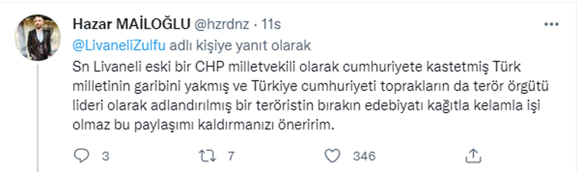 Zülfü Livaneli'nin Selahattin Demirtaş'ı övdü! Sosyal medya kullanıcıları sert çıktı 