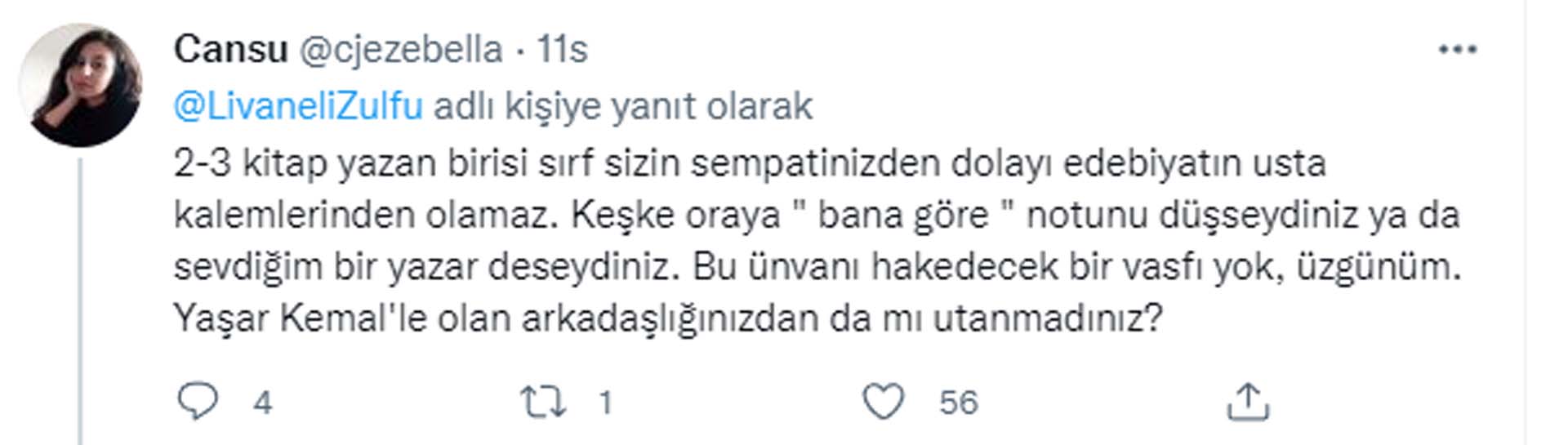 Zülfü Livaneli'nin Selahattin Demirtaş'ı övdü! Sosyal medya kullanıcıları sert çıktı 