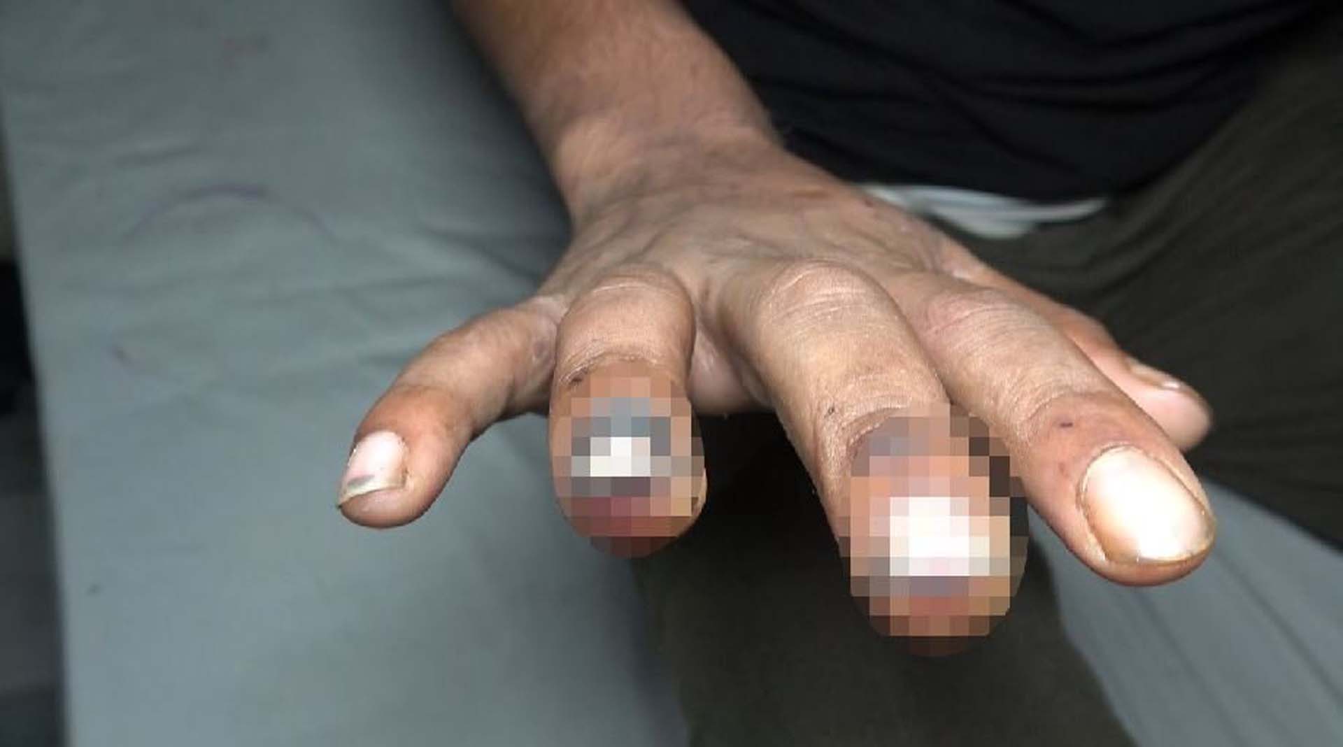 Avrupa umuduyla Yunanistan'a kaçan göçmenler günlerce işkence gördü! Hayatlarını Türk askeri kurtardı