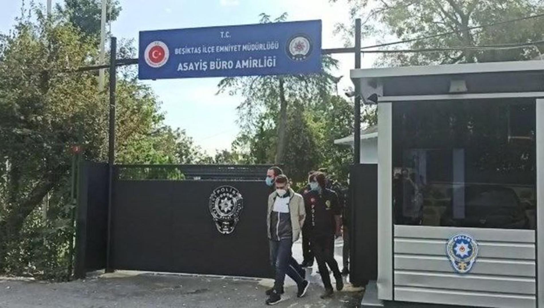 Tur ücretini fazla buldular, Beşiktaş'daki teknede dehşet saçtılar!