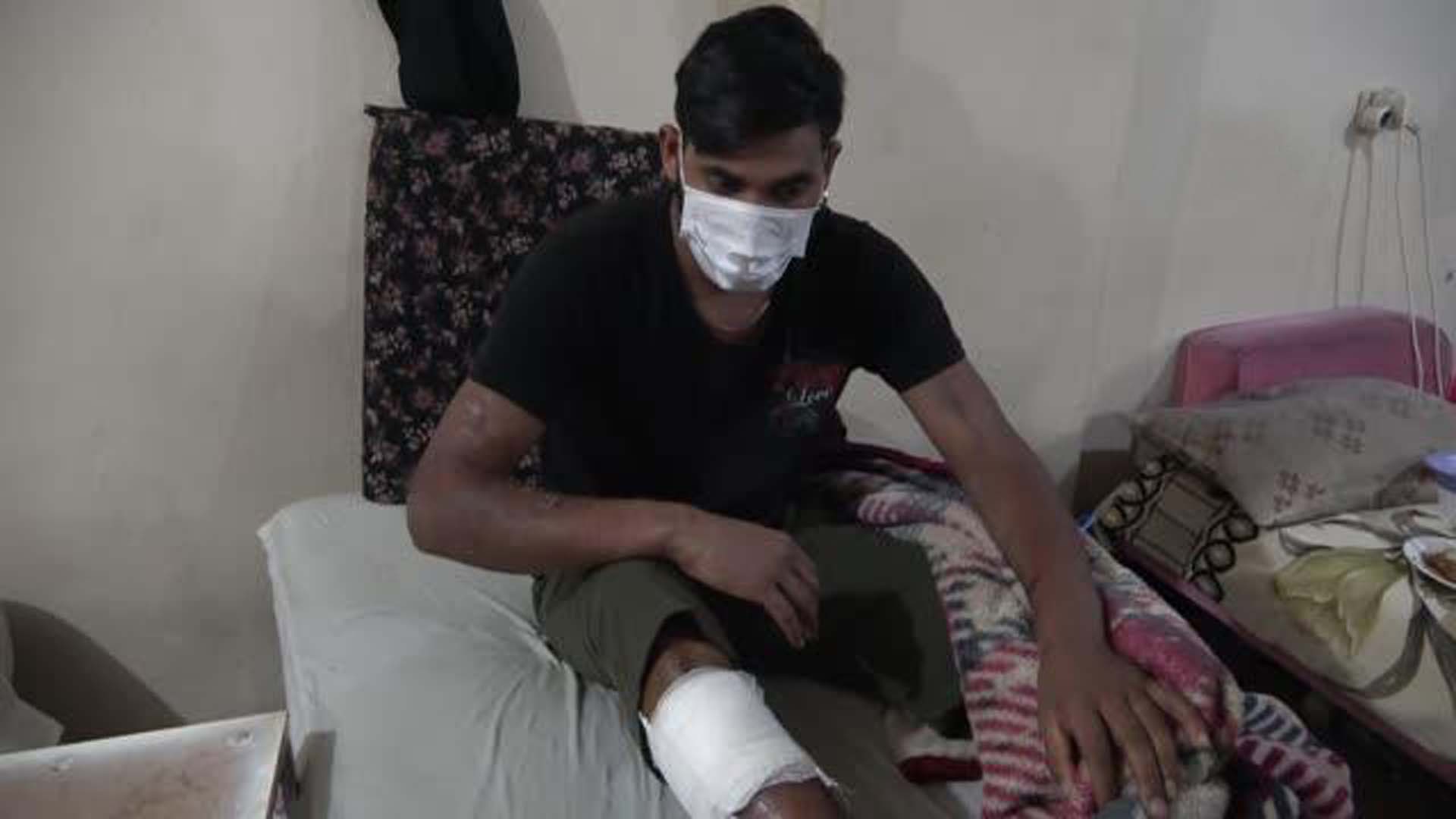 Avrupa umuduyla Yunanistan'a kaçan göçmenler günlerce işkence gördü! Hayatlarını Türk askeri kurtardı