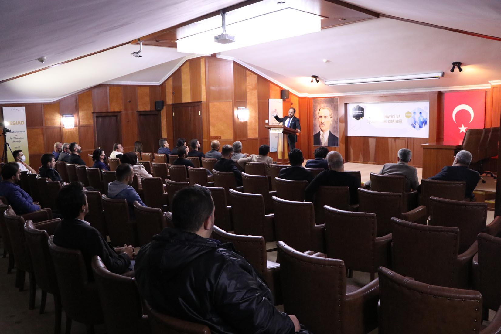 PESİAD Akademi yılın ilk seminerini gerçekleştirdi!