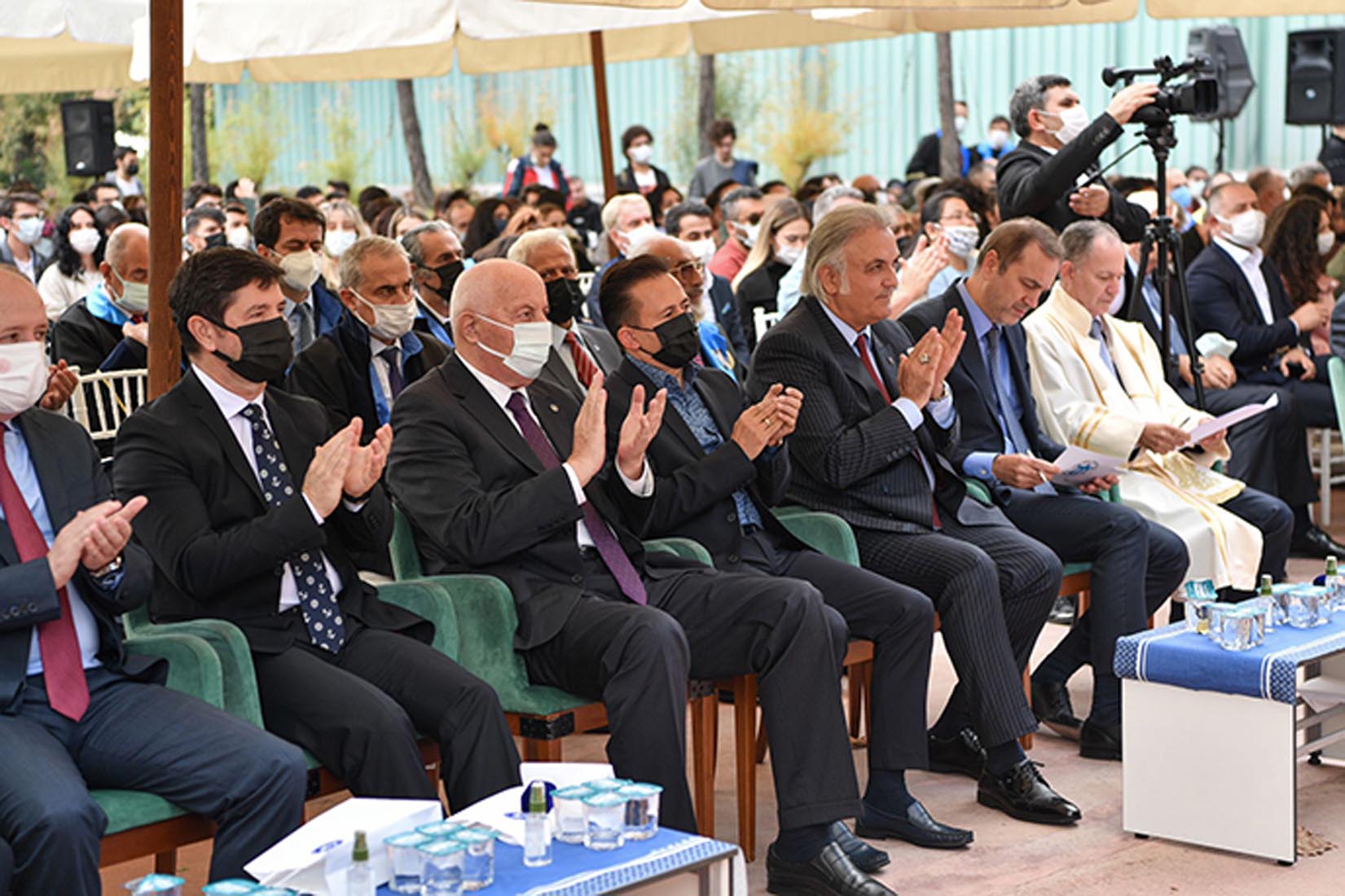 Tuzla Belediye Başkanı Dr. Şadi Yazıcı, Piri Reis Üniversitesinin gerçekleştirdiği törene katıldı