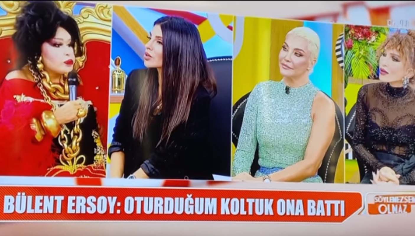 Mustafa Keser Bülent Ersoy'un annesine küfür etti! Diva her şeyi ortaya döktü! Oturduğum koltuk ona battı"