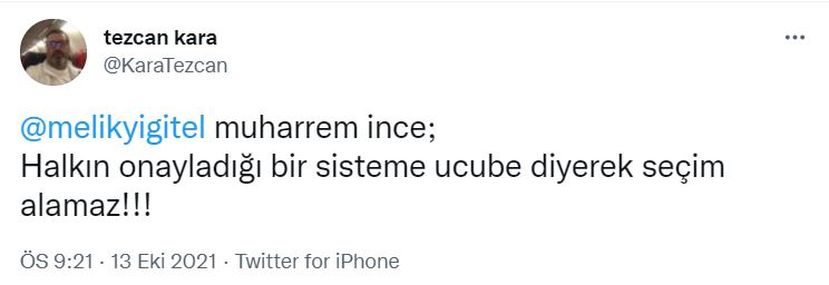 Muharrem İnce'den flaş açıklama: Bu seçim çok adayla alınabilir