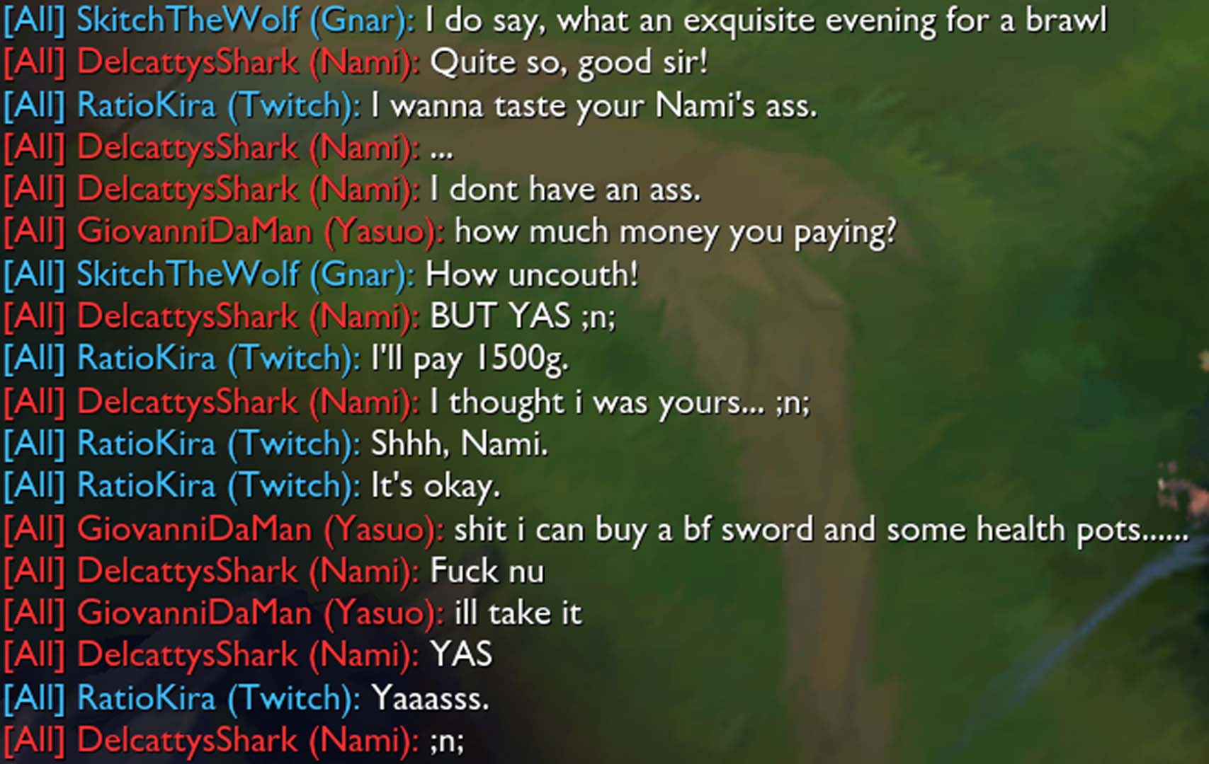 LOLde all chat (genel sohbet) sona eriyor! Yeni yamayla birlikte kaldırılacak!