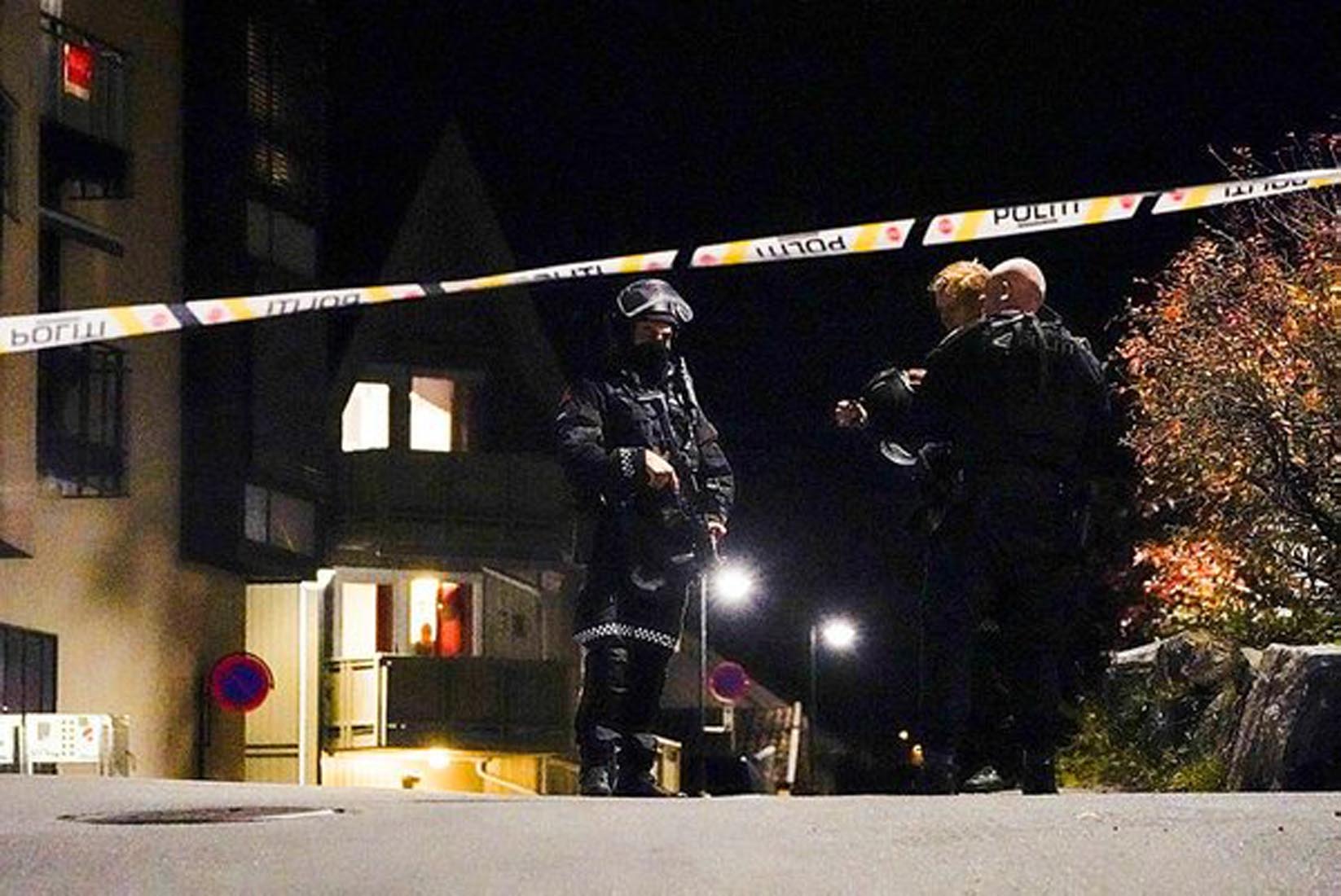 Norveç'te oklu saldırı dehşeti! Üzerlerine gelişi güzel ok fırlatarak insanları öldürdü!