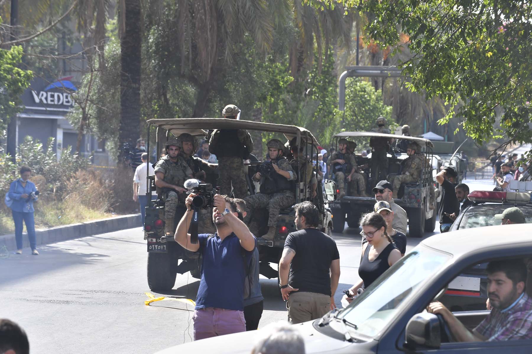 Lübnan'da ortalık karıştı! Hizbullah ve Emel Hareketi destekçilerine ateş açıldı: 4 ölü, 20 yaralı 