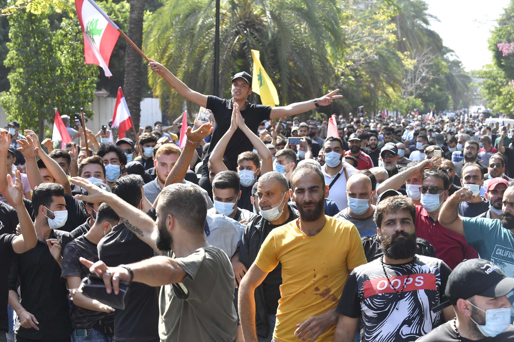 Lübnan'da ortalık karıştı! Hizbullah ve Emel Hareketi destekçilerine ateş açıldı: 4 ölü, 20 yaralı 