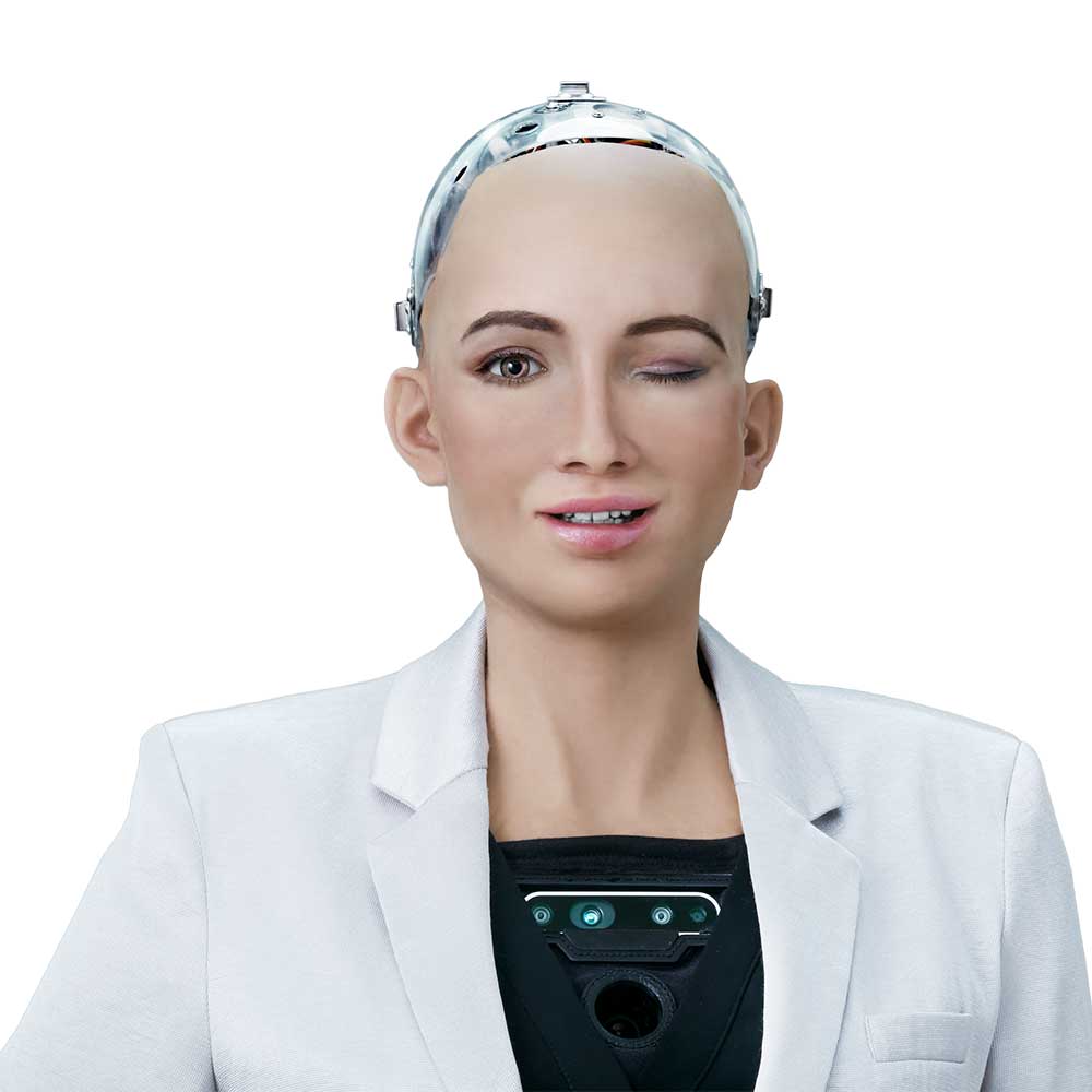 Robot Sophia anne olmak istiyor! Vatandaşlık verilen ilk insansı robotun isteği şaşırttı!