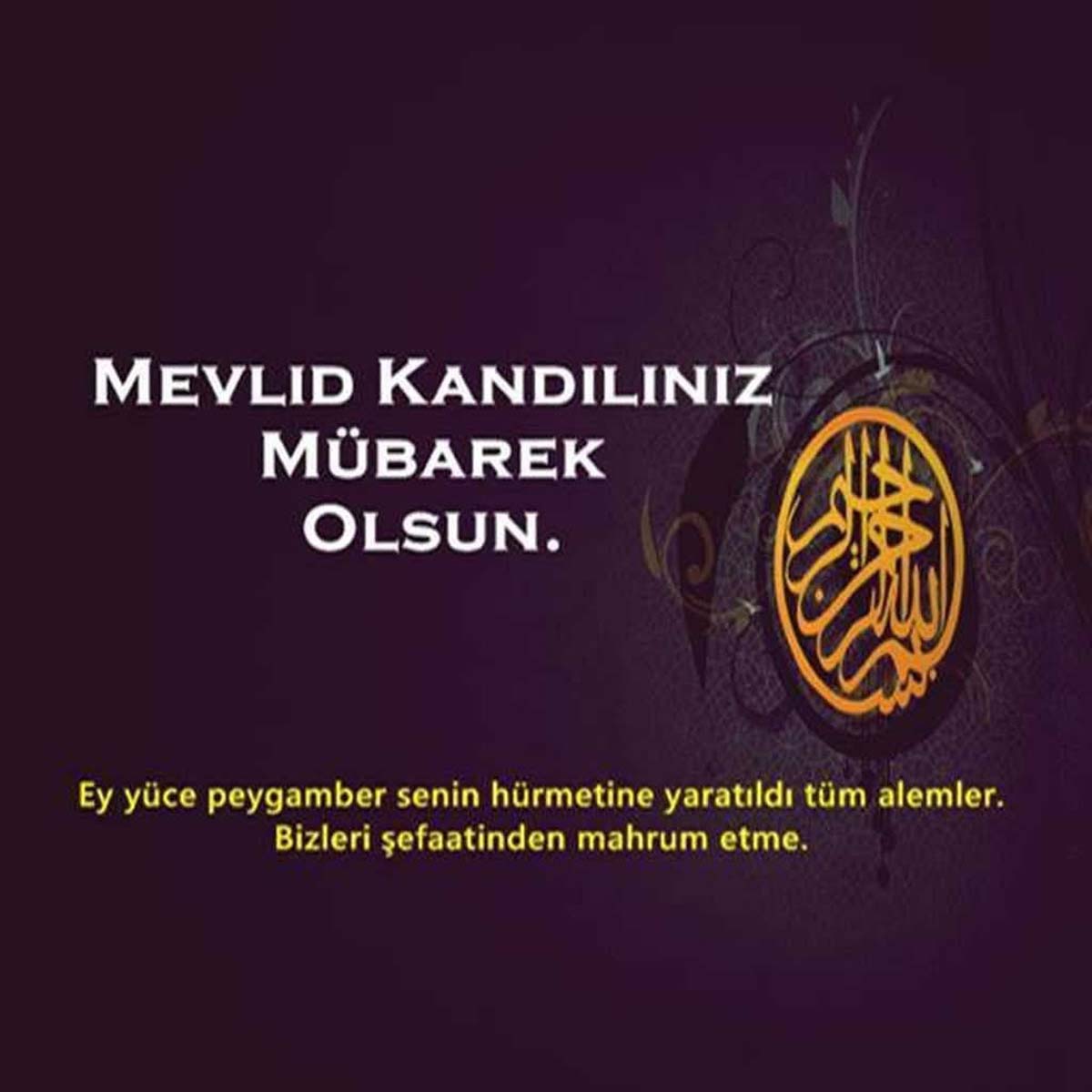 Mevlid kandili mesajları, sözleri 2022 | Kısa, uzun, anlamlı, hadisli, en güzel Mevlid Kandili mesajları