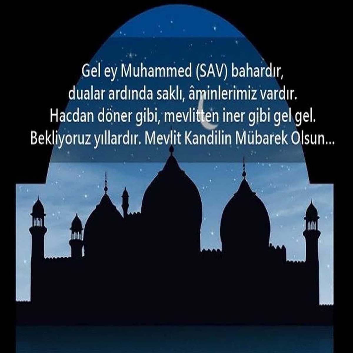 Mevlid kandili mesajları, sözleri 2022 | Kısa, uzun, anlamlı, hadisli, en güzel Mevlid Kandili mesajları