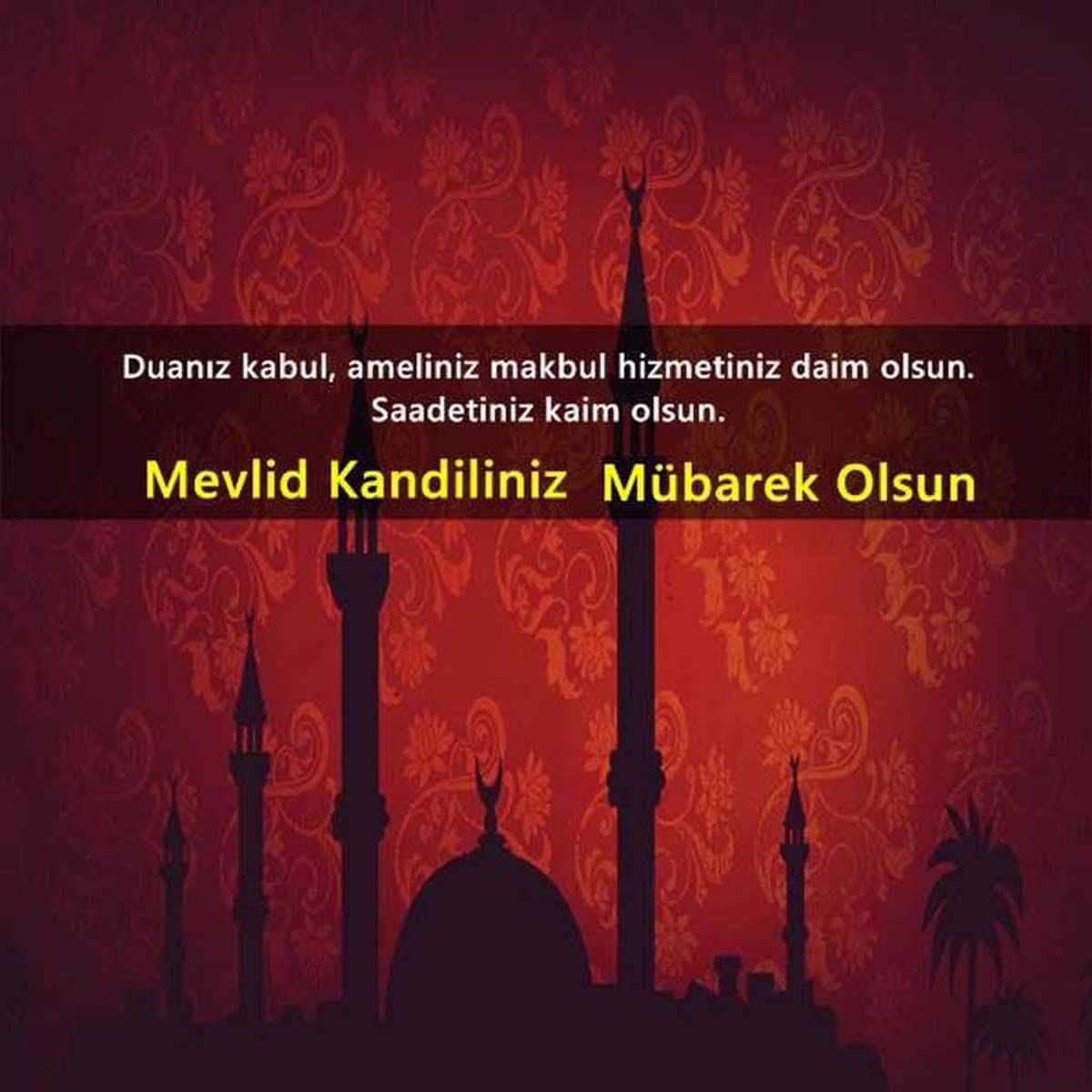 Mevlid kandili mesajları, sözleri 2022 | Kısa, uzun, anlamlı, hadisli, en güzel Mevlid Kandili mesajları