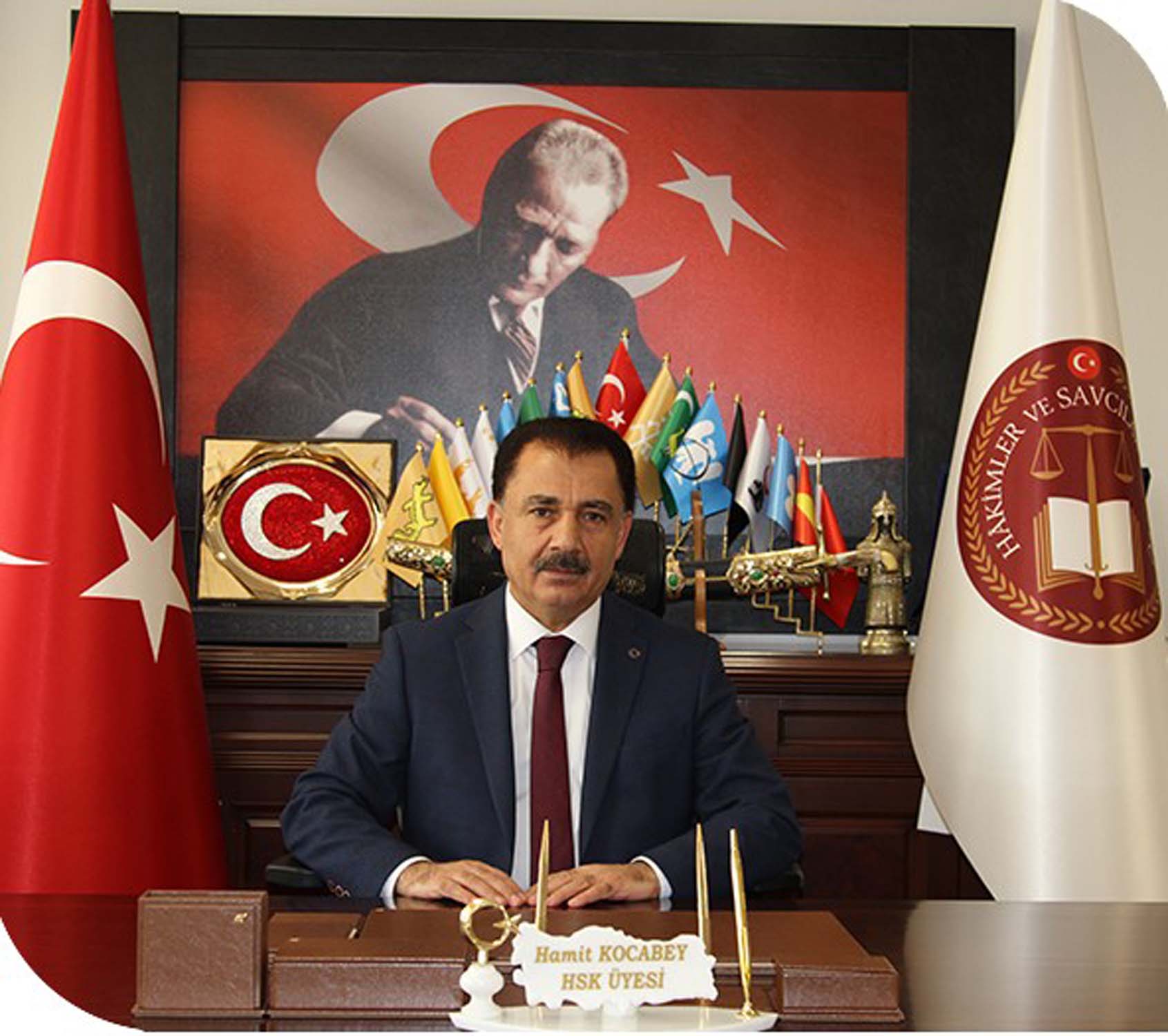 HSK üyesi Hamit Kocabey kimdir? Nereli, kaç yaşında? Hamit Kocabey istifa mı etti, neden istifa etti?