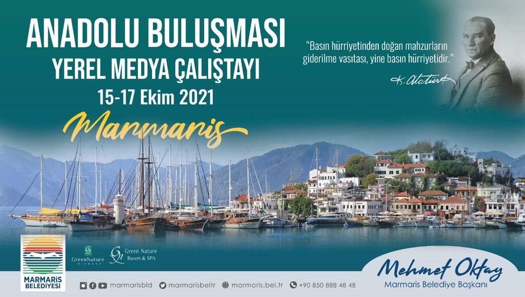 Çifte standart! CHPli Marmaris Belediyesi’nden basın çalışanlarına büyük saygısızlık
