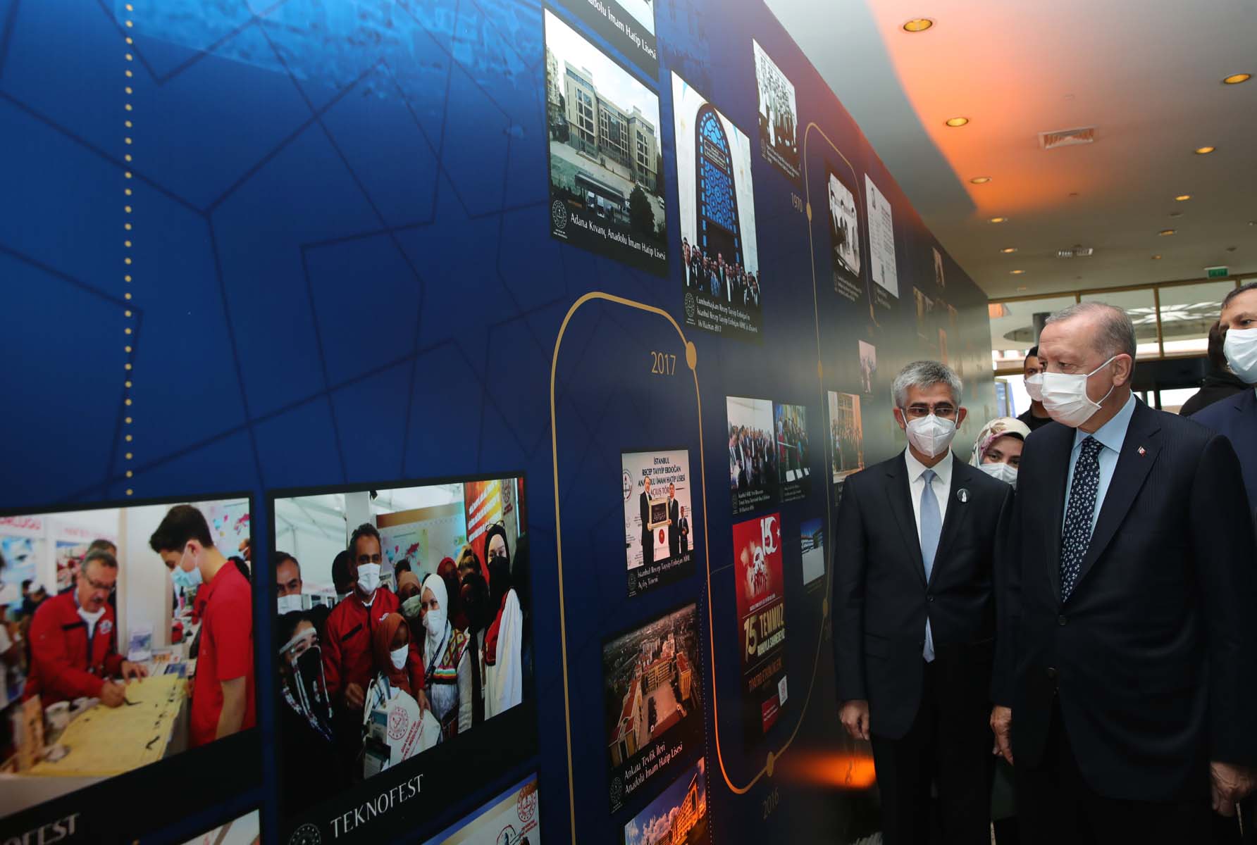 Cumhurbaşkanı Erdoğan: İmam hatiplilerin fetret devrini biz sonlandırdık