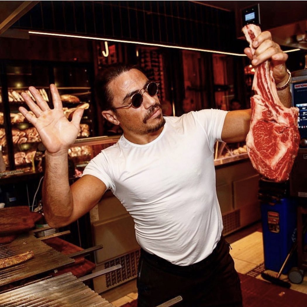 Nusret, fahiş fiyatıyla çileden çıkardı! Hesabı fazla bulan müşteri faturayı paylaşarak isyan etti!