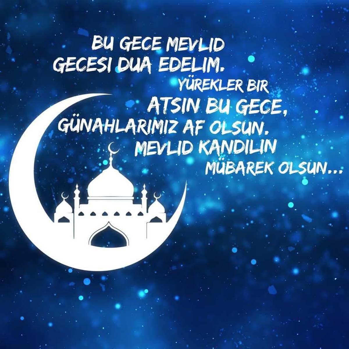 En güzel, anlamlı, dualı, hadisli Mevlid Kandili mesajları | Mevlid Kandili resimli mesajları 2022