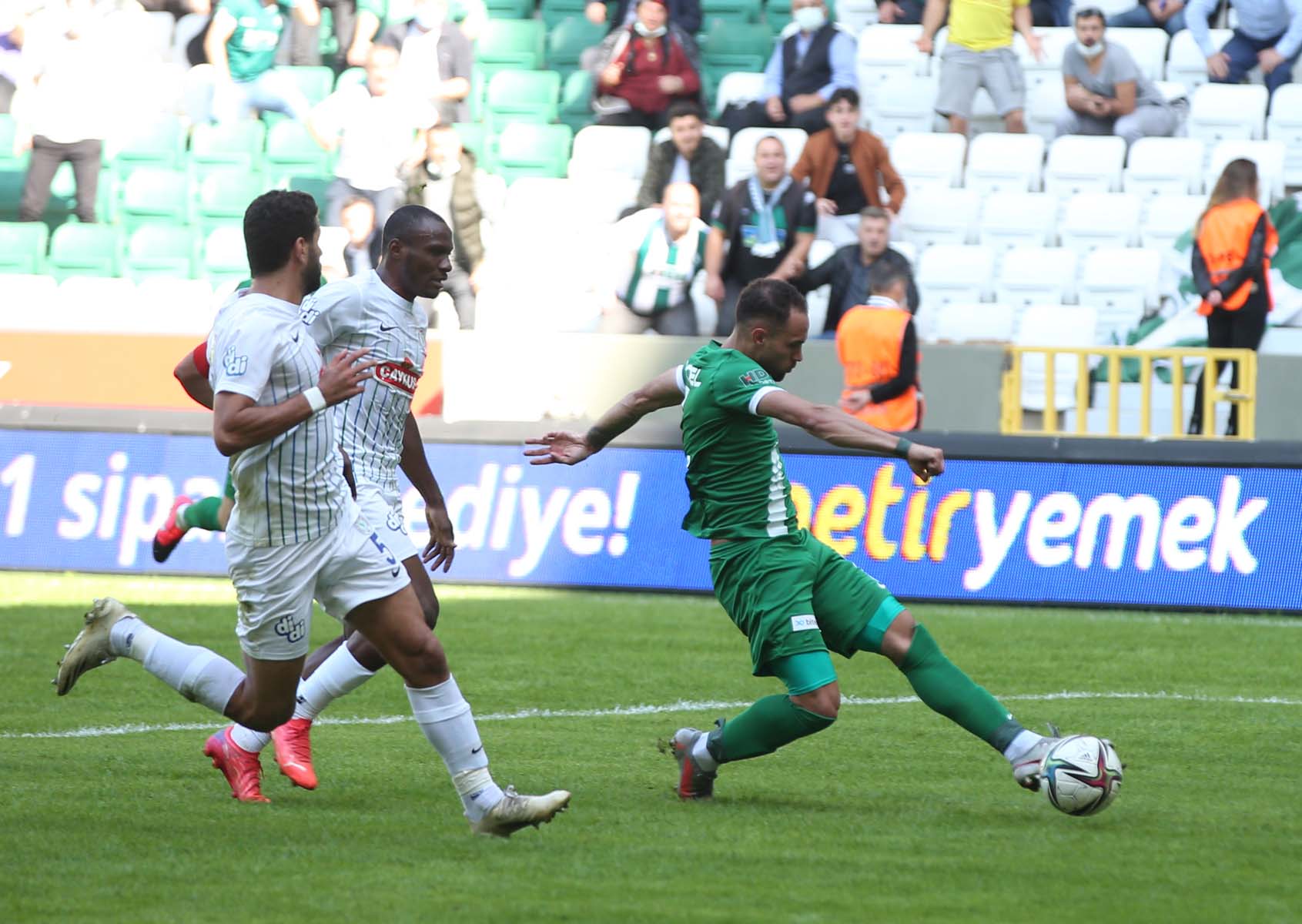 GZT Giresunspor 2 - 0 Çaykur Rizespor | Maç sonucu, özeti