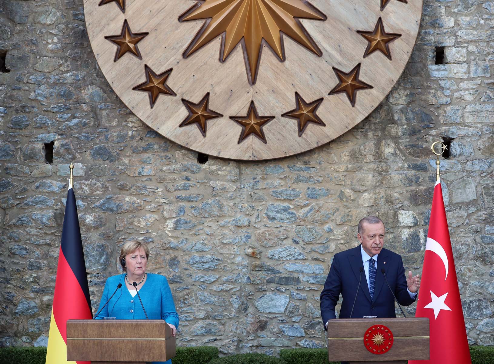 Cumhurbaşkanı Erdoğan, Almanya Başbakanı Merkel basın toplantısında önemli açıklamalar