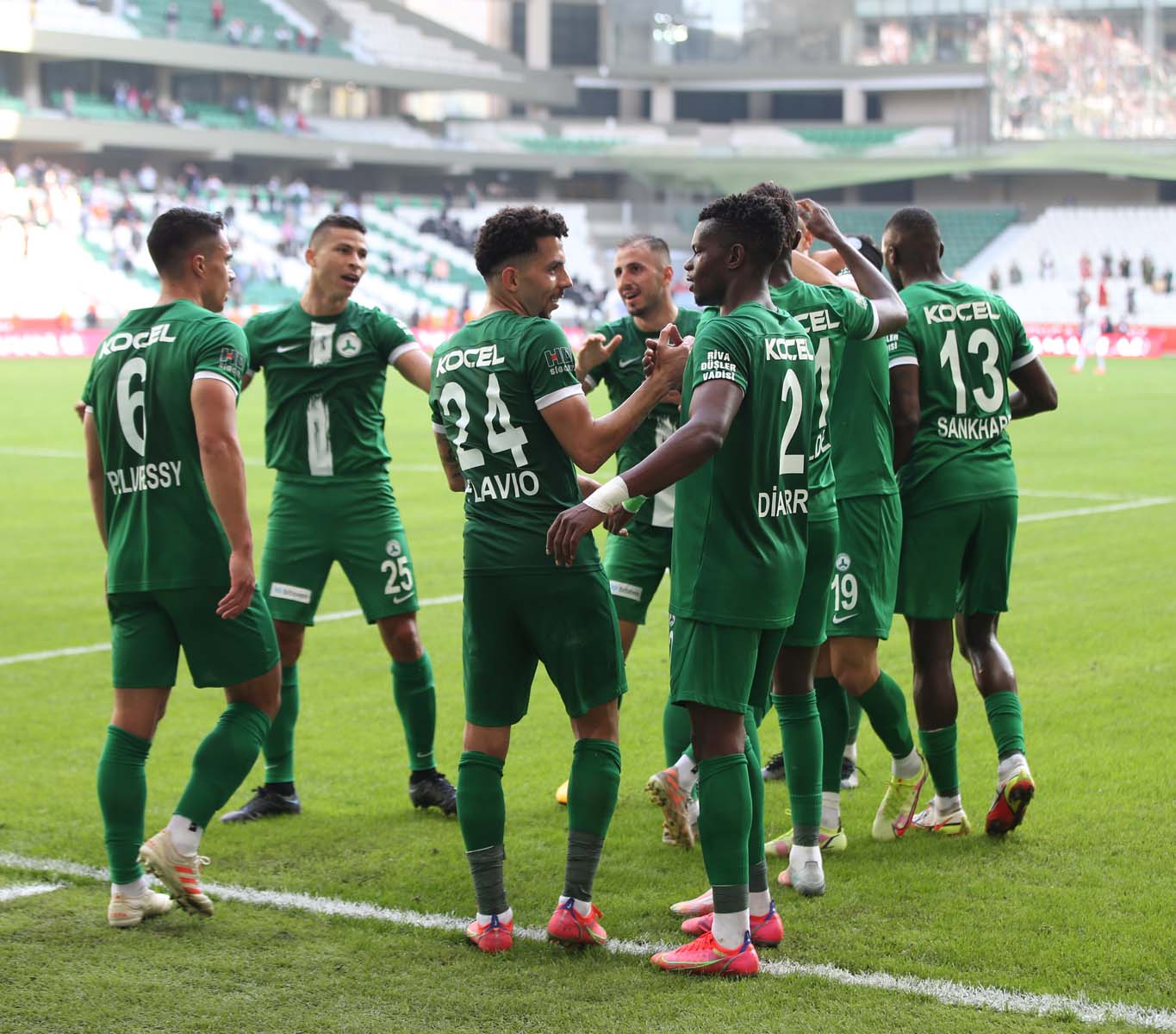 GZT Giresunspor 2 - 0 Çaykur Rizespor | Maç sonucu, özeti