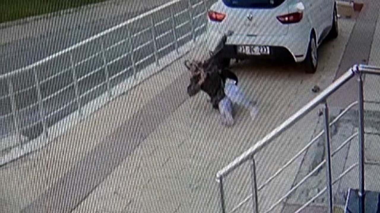 93 yaşındaki kadının feci sonu! 5. kattan düşerek can verdi!