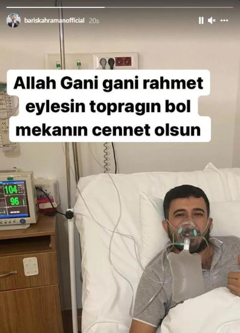 Barış Kahraman öldü mü? Kimdir, kaç yaşında? Sosyal medya fenomeni Barış Kahraman'ın son durumu ne?