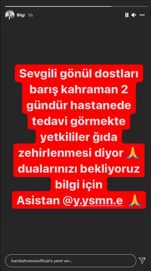 Barış Kahraman öldü mü? Kimdir, kaç yaşında? Sosyal medya fenomeni Barış Kahraman'ın son durumu ne?