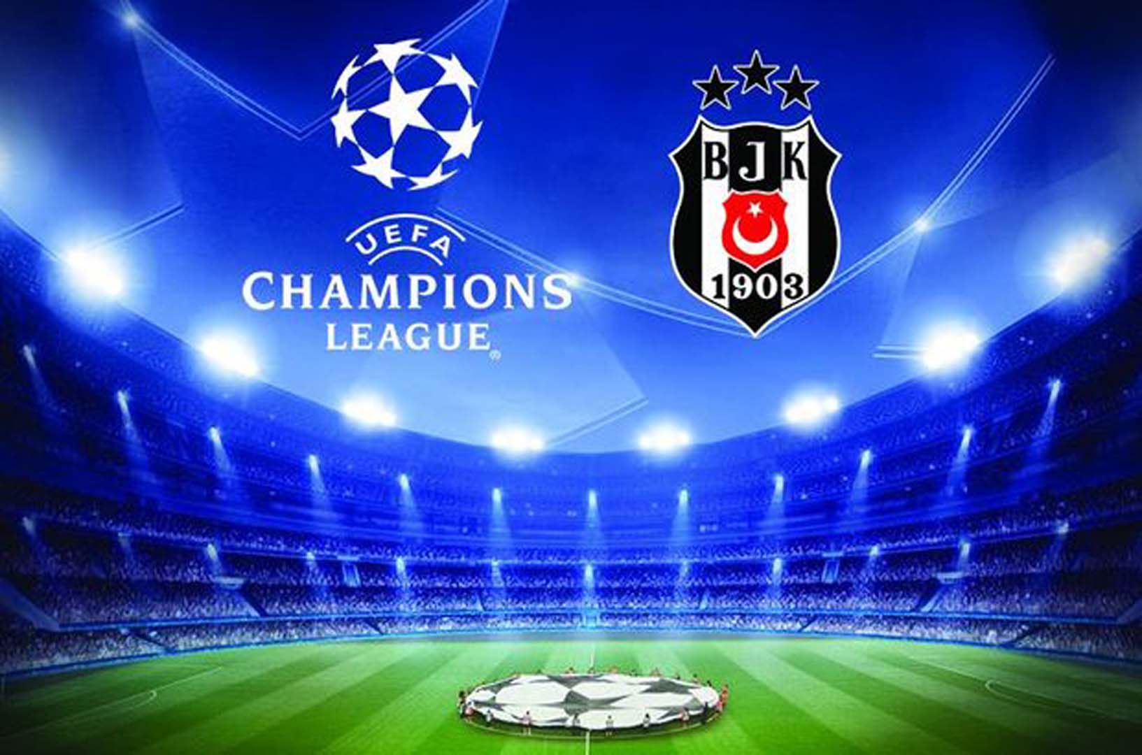 Beşiktaş Şampiyonlar Ligi'ndeki 47. maçına çıkmaya hazırlanıyor!