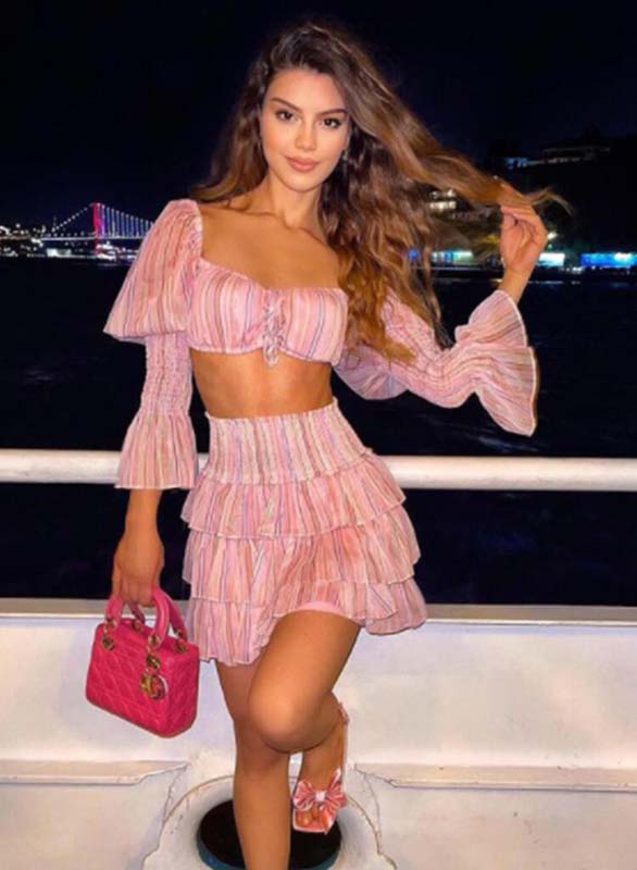 Birinci önceden belli miydi? Best Model yarışmacısı Elmas Yılmaz'dan olay yaratacak iddia! Ahlaksız teklifi reddettiğim için bana derece vermediler