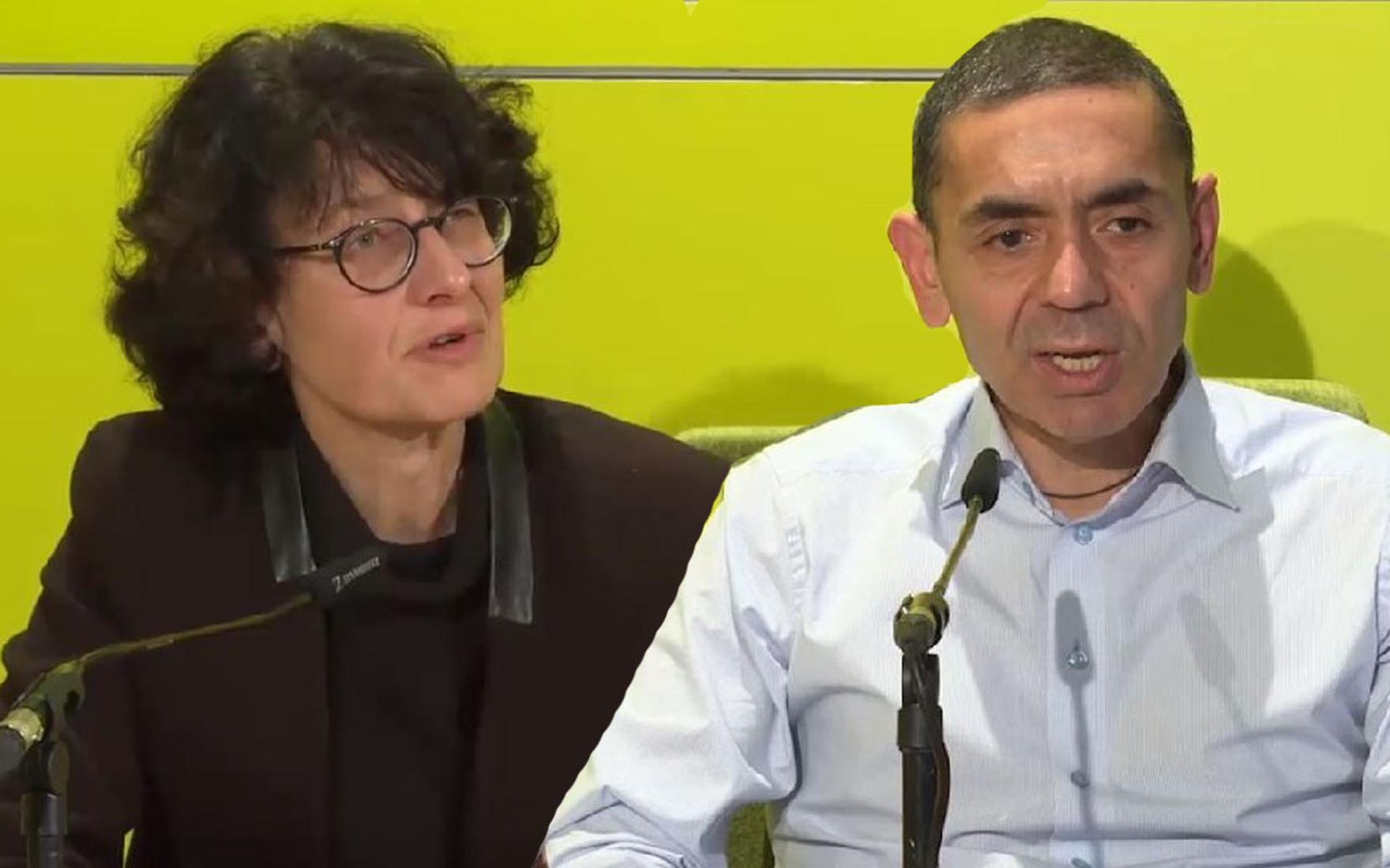 BioNTech’in kurucuları Özlem Türeci ve Uğur Şahin'den 3. Doz için kritik açıklama geldi!