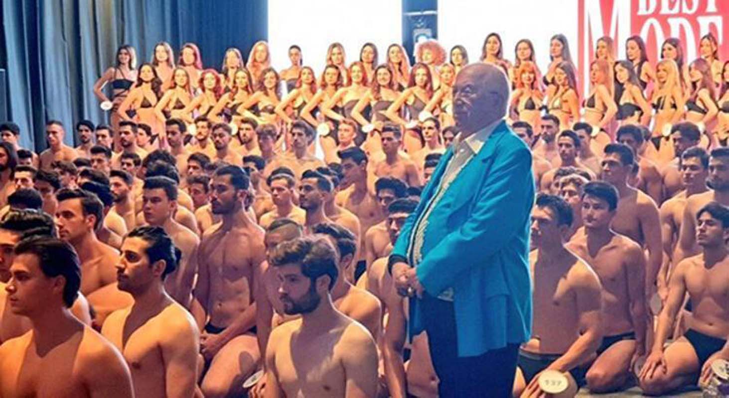 Erkan Özerman Best Model'de ahlaksız teklif iddialarına canlı yayında yanıt verdi!