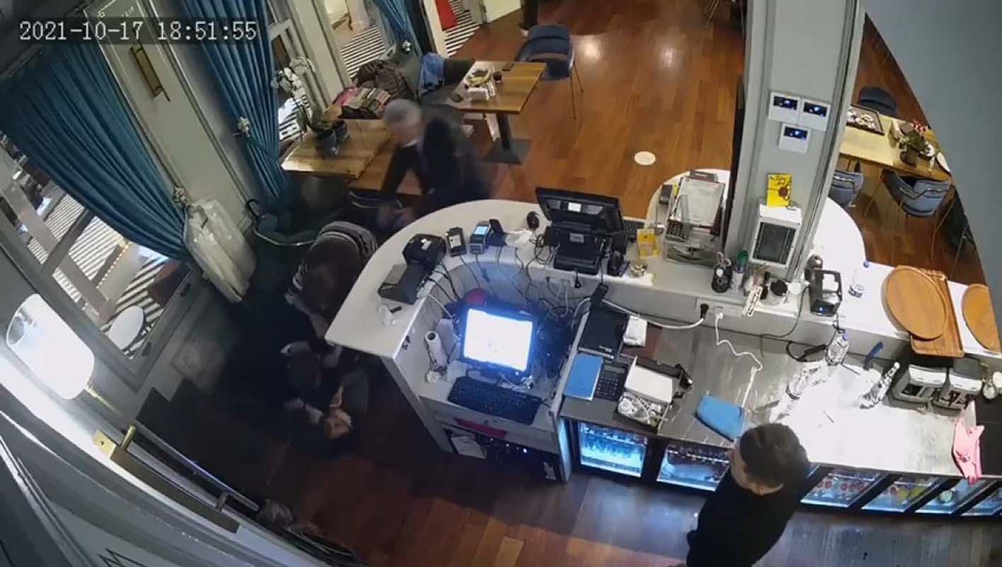 Demet Akalın, Okan Kurt'un alıkonulduğunu iddia etmişti! Görüntüler işin aslını ortaya çıkardı!