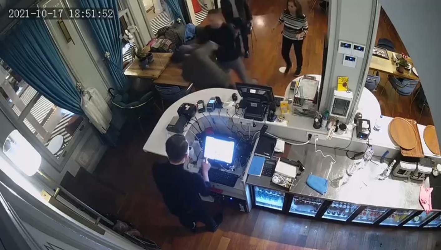 Demet Akalın, Okan Kurt'un alıkonulduğunu iddia etmişti! Görüntüler işin aslını ortaya çıkardı!