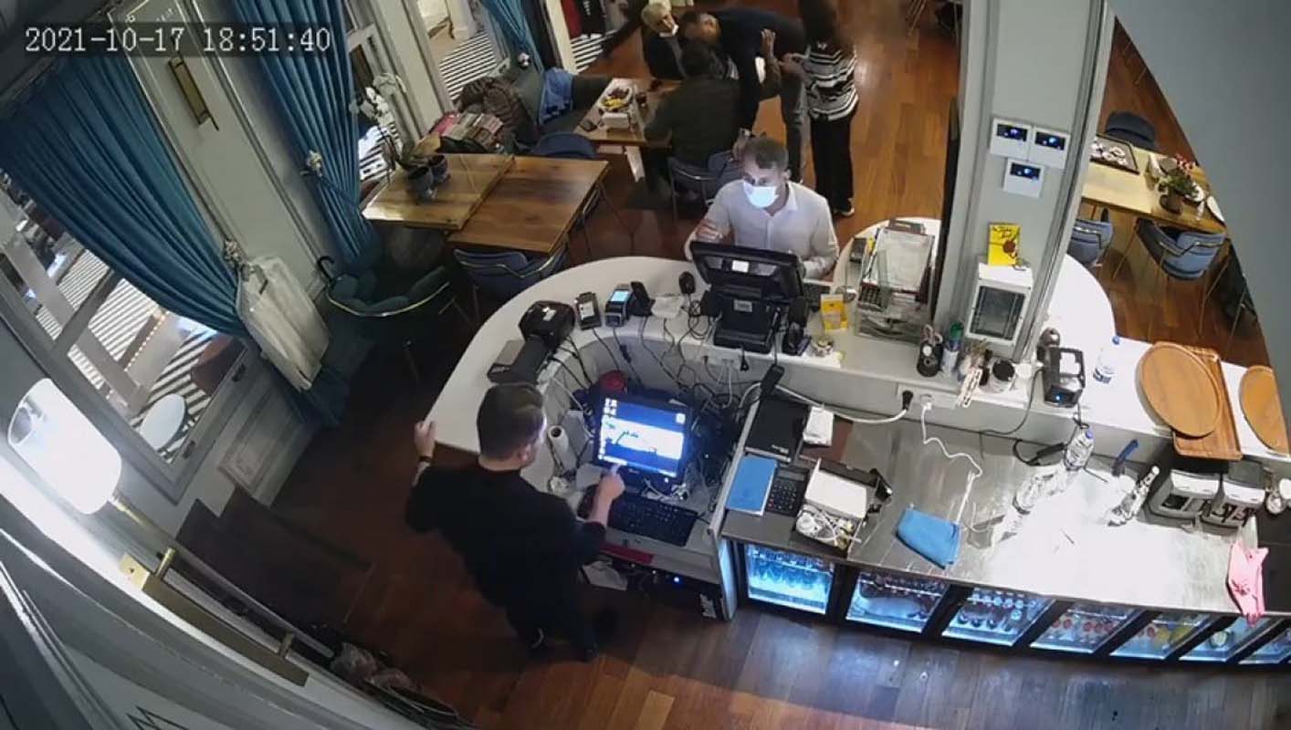 Demet Akalın, Okan Kurt'un alıkonulduğunu iddia etmişti! Görüntüler işin aslını ortaya çıkardı!