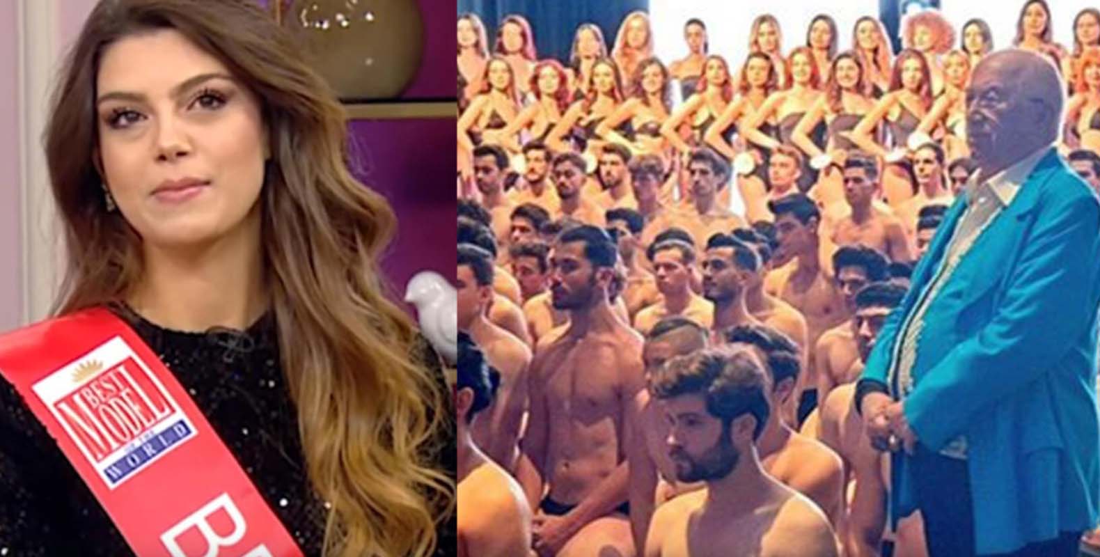 Erkan Özerman Best Model'de ahlaksız teklif iddialarına canlı yayında yanıt verdi!