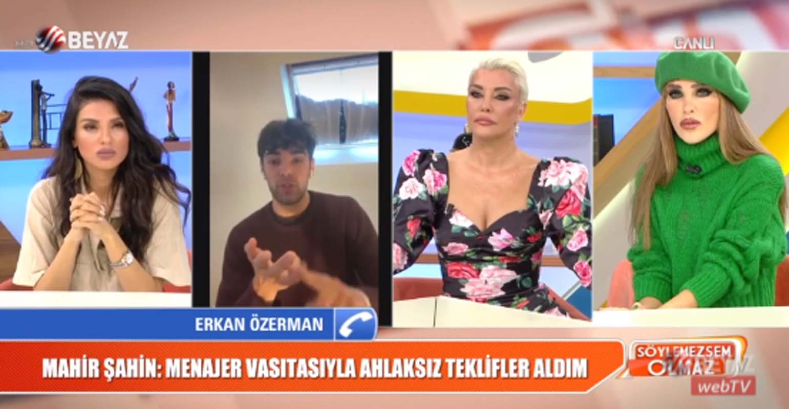 Erkan Özerman Best Model'de ahlaksız teklif iddialarına canlı yayında yanıt verdi!