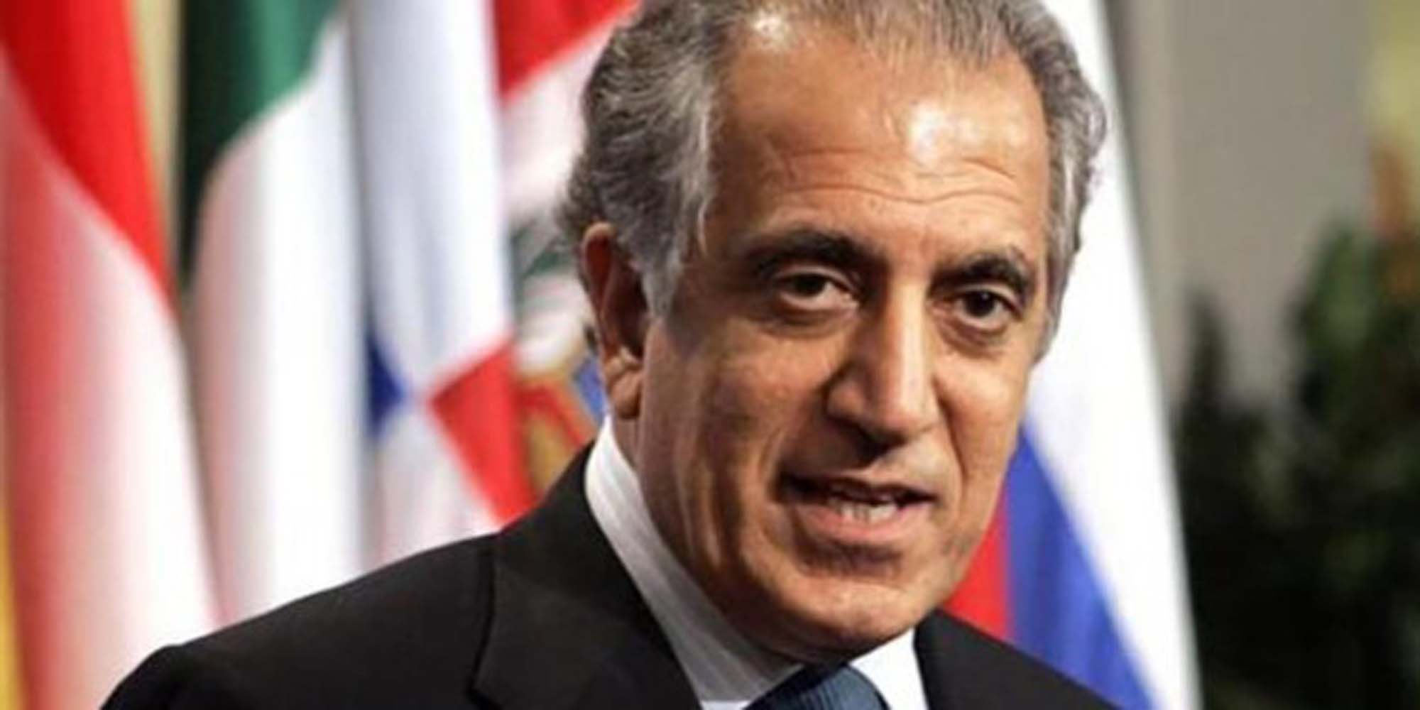 ABD'nin Afganistan Özel Temsilcisi Zalmay Halilzad istifa etti!