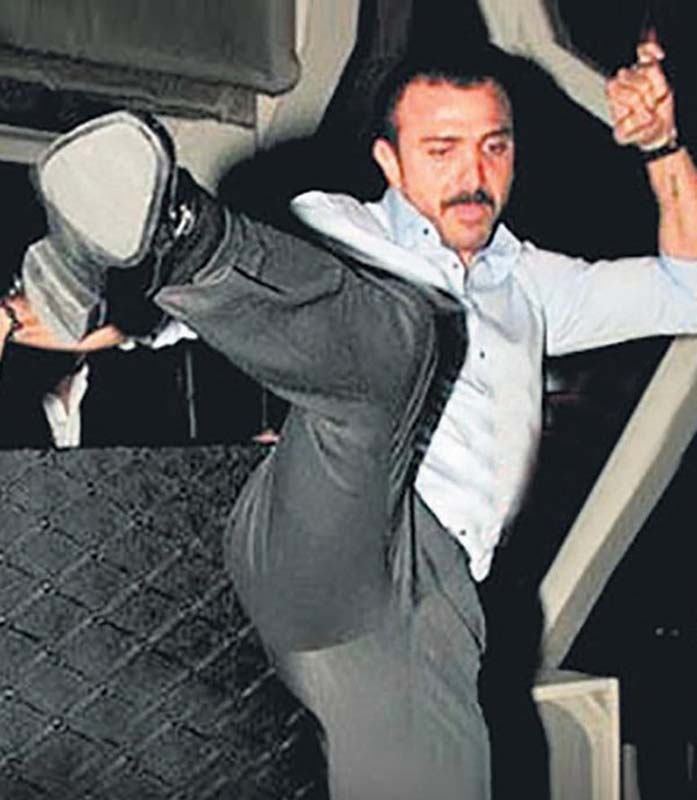 Okan Kurt'un saldırdığı kişi olayı en ince ayrıntısına kadar anlattı! Bana saldırdı, kasiyer kıza da yumruk attı