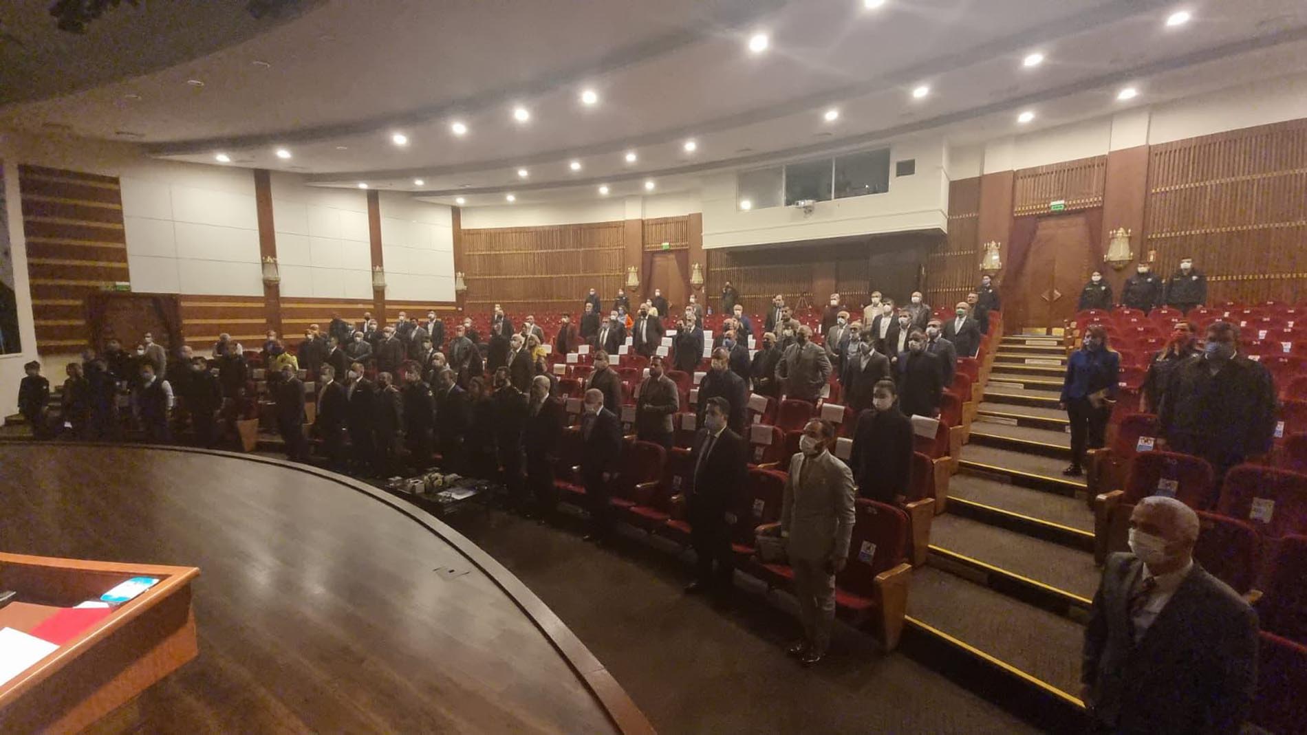 Pendik Emniyet Müdürlüğü 'huzur toplantısı' gerçekleştirdi