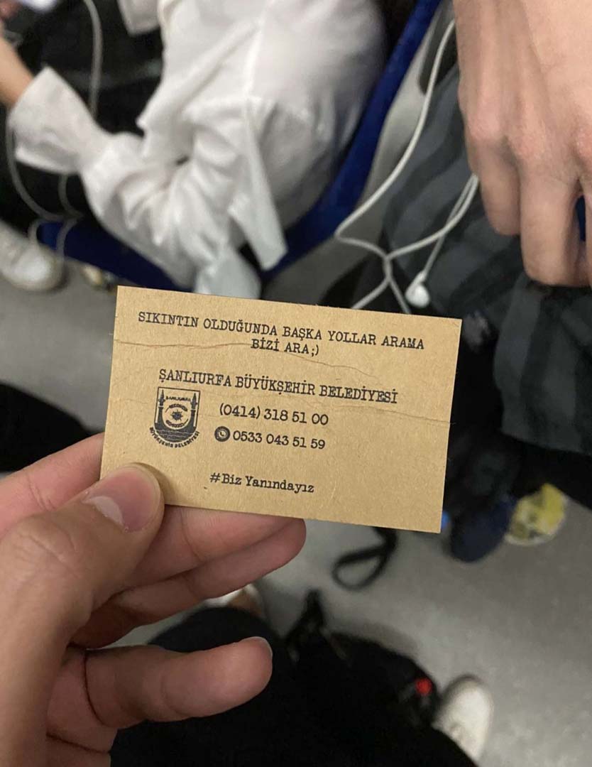 Şanlıurfa Belediyesi'nden şaşırtıcı tanıtım! Squid Game dizisi ilham oldu