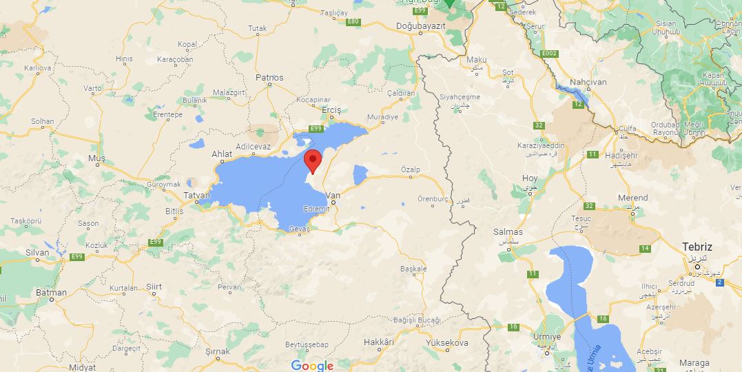 Son dakika | Van'da art arda 2 deprem