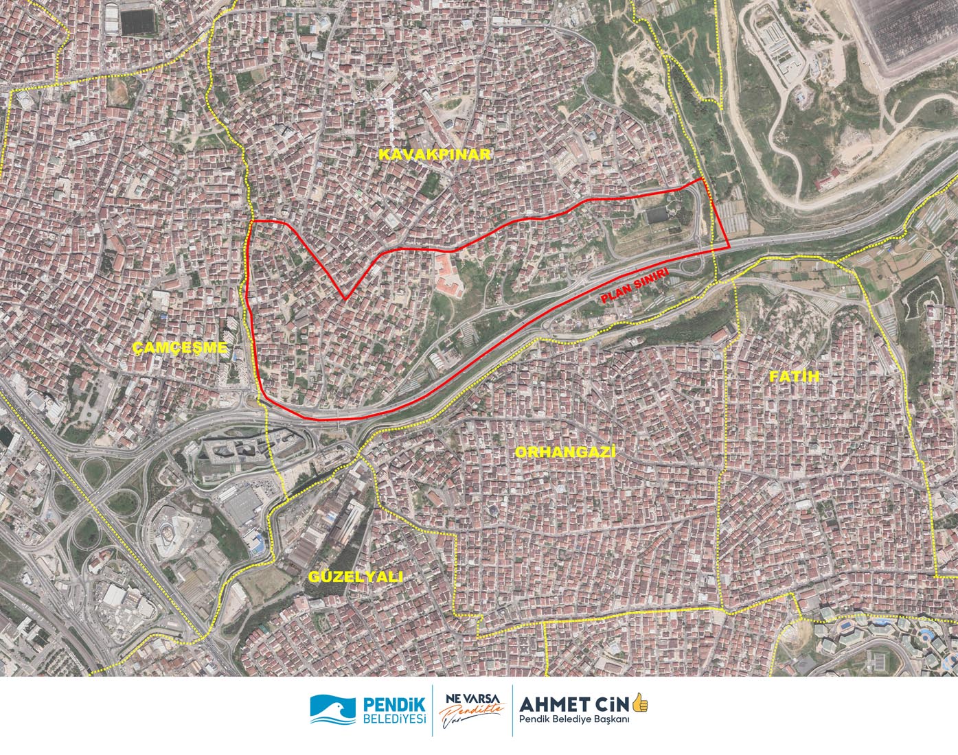 Kavakpınar’da uzun yıllardır beklenen imar planı onay aldı