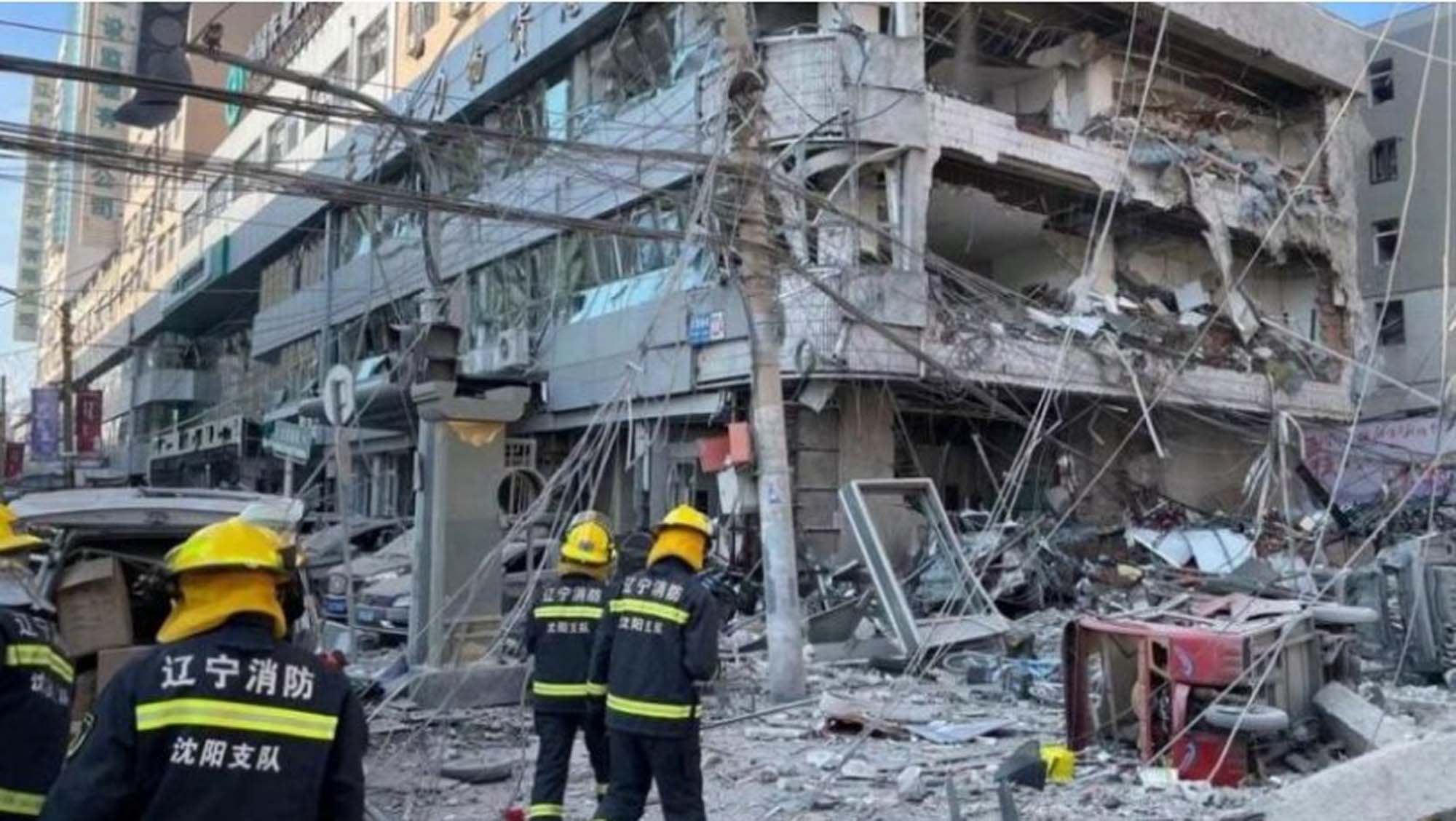 Çin'de dehşet patlama canlar aldı: 4 ölü, 47 yaralı!