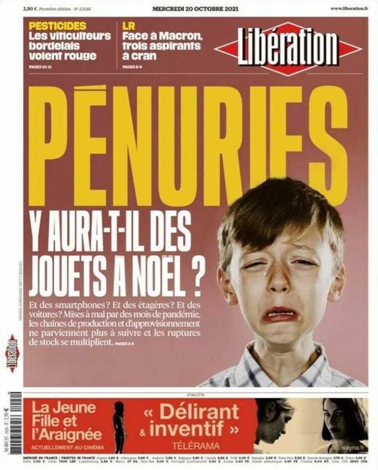 Fransa kıtlık kriziyle mücadele ediyor! Ülkede market reyonları yağmalandı!