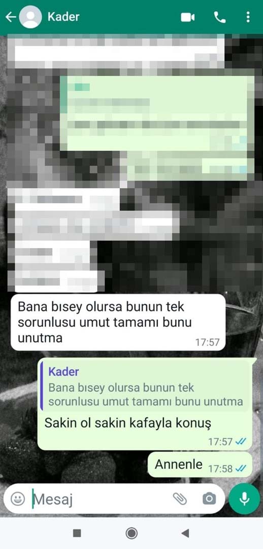 İki ay önce evlenen kadın evinde ölü bulundu! Asılı şekilde bulunan Kadir Güler'in ailesine göre olay cinayet